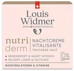 Louis Widmer nutriderm Nachtcreme Vitalisante unparf&uuml;miert