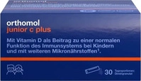 PZN-DE 10013216, Orthomol pharmazeutische Orthomol junior C plus Direktgranulat