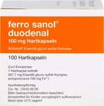 PZN-DE 02799421, Teofarma s.r.l Ferro sanol duodenal 100mg 100 stk