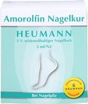 PZN-DE 09296203, HEUMANN PHARMA & . Generica Amorolfin Nagelkur bei Nagelpilz Heumann