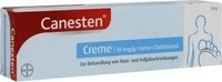 PZN-DE 01589584, Bayer Vital Canesten Creme (20 g), Grundpreis: &euro; 344,50 / kg
