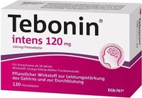PZN-DE 08692575, Dr.Willmar Schwabe Tebonin intens 120mg 120 stk