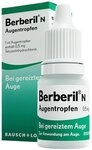 Berberil N Augentropfen bei akut ger&ouml;teten, gereizten Augen