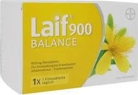 PZN-DE 02455874, Bayer Vital Laif 900 Balance Filmtabletten f&uuml;r Ihr seelisches