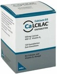 Calcilac 500mg/400 internationale Einheiten