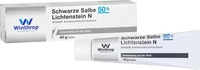 PZN-DE 01596331, Zentiva Pharma Schwarze Salbe 50% Lichtenstein N 40 g, Grundpreis: