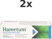 PZN-DE 07579842, Dr.Willmar Schwabe Hametum H&auml;morrhoidensalbe (25 g), Grundpreis:
