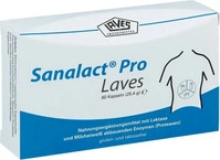 PZN-DE 10793071, Laves-Arzneimittel Sanalact Pro Laves Kapseln 60 stk