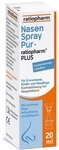 Nasenspray pur ratiopharm plus