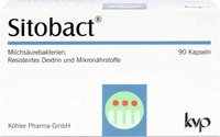 PZN-DE 07396751, K&ouml;hler Pharma Sitobact Kapseln 90 stk