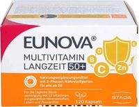 PZN-DE 11084425, STADA Consumer Health Eunova Multivitamin Langzeit 50+ 120 stk
