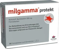 PZN-DE 01528157, W&ouml;rwag Pharma Milgamma protekt Filmtabletten 30 stk
