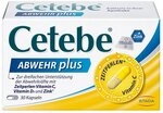 CETEBE Abwehr plus Mit Vitamin C, D und Zink