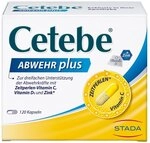 CETEBE Abwehr plus mit Vitamin C, D und Zink