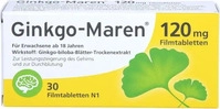 PZN-DE 09206631, HERMES Arzneimittel Ginkgo-Maren 120mg 30 stk