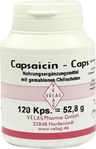 PZN-DE 08447930, Velag Pharma Capsaicin Caps 120 stk
