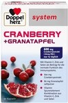 Doppelherz Cranberry + Granatapfel system Kapseln