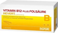 PZN-DE 04674439, Hevert-Arzneimittel Vitamin B12 plus Fols&auml;ure Hevert...