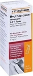 PZN-DE 05024376, Hydrocortison-ratiopharm 0,5% 30 ml, Grundpreis: &euro; 213,- / l