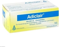 PZN-DE 03690100, Ardeypharm Adiclair 100 stk