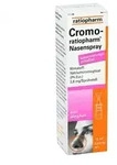 Cromo ratiopharm Nasenspray