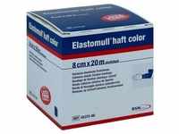 Elastomull haft color 20mx8cm blau Fixierbinde