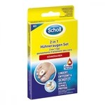 Scholl 2in1 H&uuml;hneraugen Set