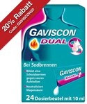 GAVISCON Dual Suspension mit Zweifachwirkung gegen Sodbrennen