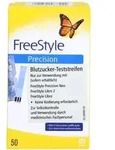 Freestyle Precision Blutzucker Teststr.o.codierung