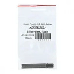 Zahnstocher Silberblatt flach