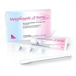 Mykofungin 3 Kombi 200 mg Vaginaltab.+10 mg/g Cre.