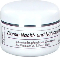 PZN-DE 04381097, Pharma Liebermann Vitamin Nacht- und N&auml;hrcreme 50 ml, Grundpreis: