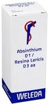 Absinthium D1 Resina Laricis D3 aa Dilution