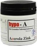 PZN-DE 06052771, hypo-A Hypo A Acerola Zink Kapseln 100 stk