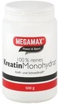 Kreatin Monohydrat 100% Megamax Pulver