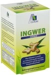 Ingwer 500 mg Kapseln + Vitamin B1+c