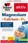 Doppelherz Magnesium + Calcium + D3 Tabletten