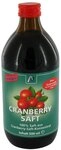 Cranberry Saft 100% Frucht