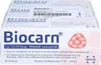PZN-DE 03074826, MEDICE Arzneimittel P&uuml;tter Biocarn Sirup bei Carnitinmangel -