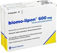 PZN-DE 06897623, biomo pharma Biomo Lipon 600 mg Ampullen (10 stk)