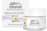 Oliven-Mandelmilch regenerierende Nachtpflege