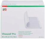 Vliwazell Pro superabsorb.Kompr.steril 20x40 cm