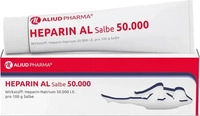 PZN-DE 04668350, ALIUD Pharma Heparin AL Salbe 50.000 bei Prellungen oder
