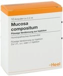 Mucosa Compositum Ampullen