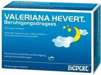 PZN-DE 00761957, Hevert-Arzneimittel Valeriana Hevert Beruhigungsdragees 100 stk