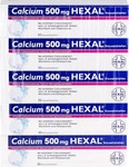 PZN-DE 07383926, Calcium 500 mg HEXAL Brausetabletten 100 stk