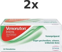 PZN-DE 01867095, STADA Consumer Health Venoruton intens Venentabletten 50 stk