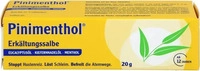 PZN-DE 03745284, Dr.Willmar Schwabe Pinimenthol Erk&auml;ltungssalbe 20 g, Grundpreis: