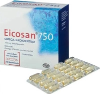 PZN-DE 01211408, Med Pharma Service Eicosan 750 Omega-3-Konzentrat 240 stk