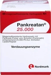 PZN-DE 06890029, NORDMARK Pharma Pankreatan 25000 50 stk